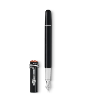 Montblanc Heritage Collection Rouge et Noir Special Edition Fountain Pen