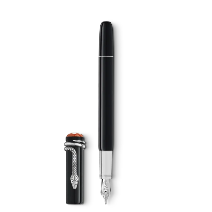 Montblanc Heritage Collection Rouge et Noir Special Edition Fountain Pen