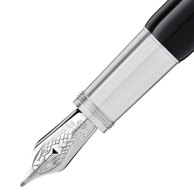 Montblanc Heritage Collection Rouge et Noir Special Edition Fountain Pen