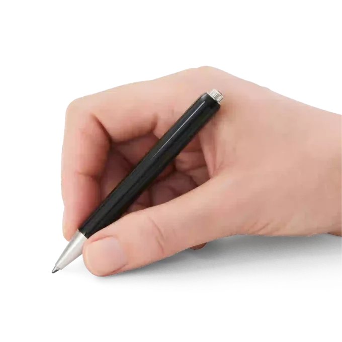 Montblanc Heritage Rouge et Noir “Baby” Special Edition Black Ballpoint Pen