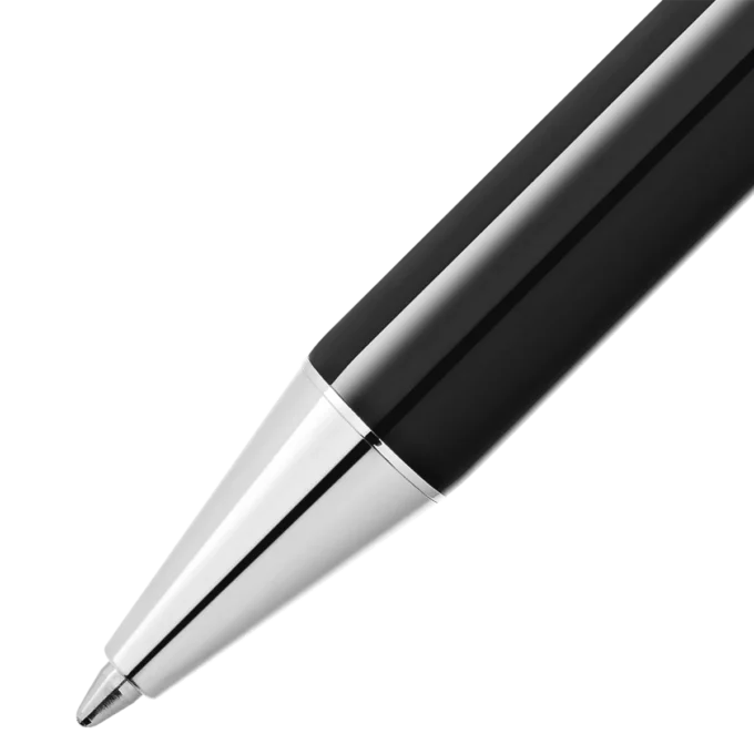 Montblanc Heritage Rouge et Noir “Baby” Special Edition Black Ballpoint Pen