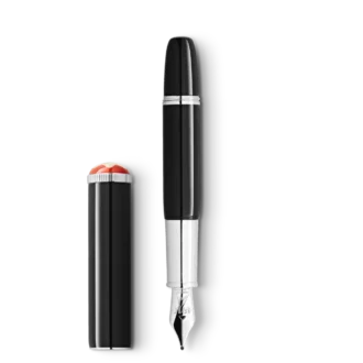 Montblanc Heritage Rouge et Noir “Baby” Special Edition Black Fountain Pen F