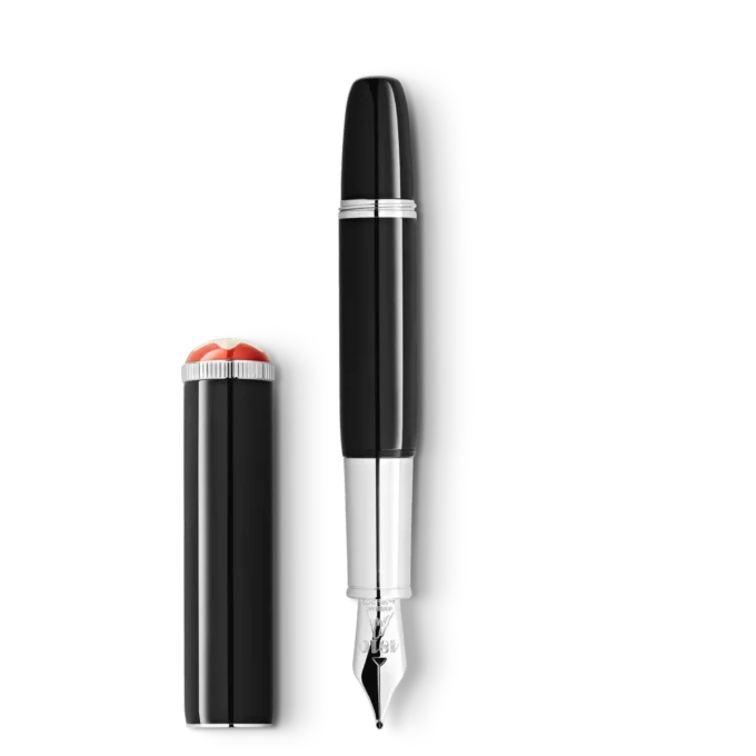 Montblanc Heritage Rouge et Noir “Baby” Special Edition Black Fountain Pen F