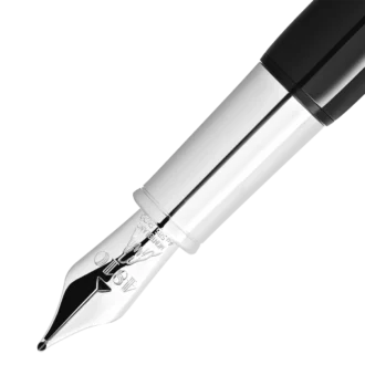 Montblanc Heritage Rouge et Noir “Baby” Special Edition Black Fountain M