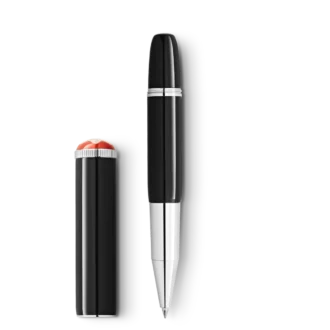 Montblanc Heritage Rouge et Noir “Baby” Special Edition Black Rollerball