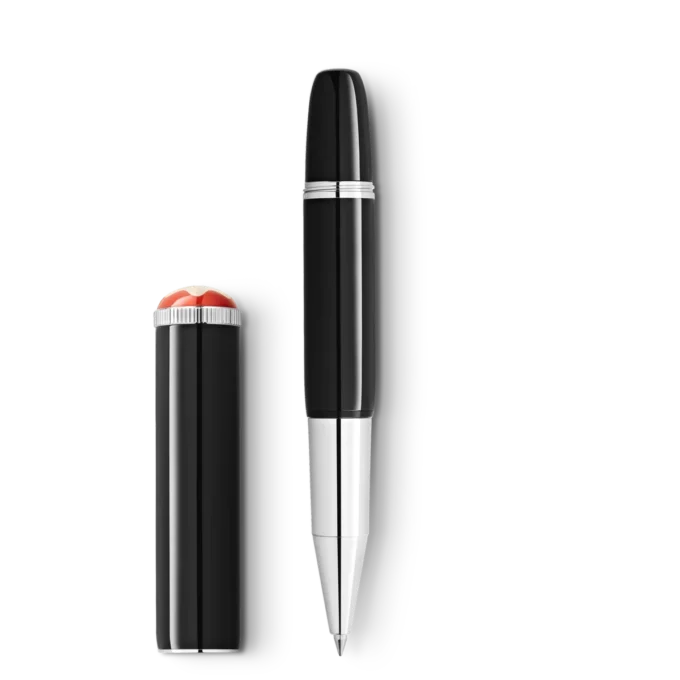Montblanc Heritage Rouge et Noir “Baby” Special Edition Black Rollerball Montblanc Heritage Rouge et Noir “Baby” Special Edition Black Rollerball