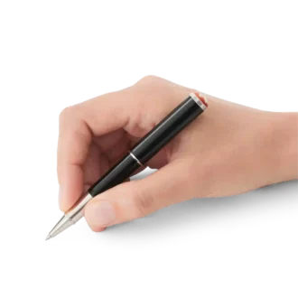 Montblanc Heritage Rouge et Noir “Baby” Special Edition Black Rollerball