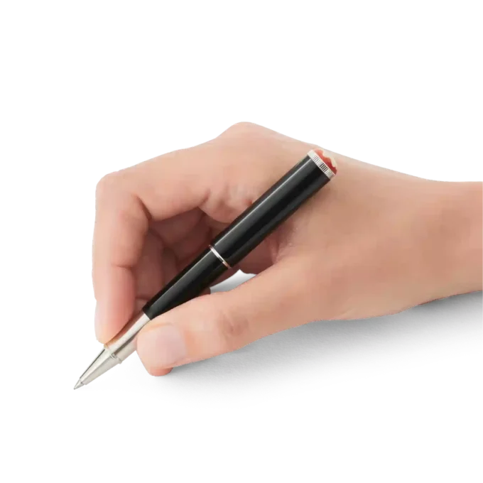 Montblanc Heritage Rouge et Noir “Baby” Special Edition Black Rollerball Montblanc Heritage Rouge et Noir “Baby” Special Edition Black Rollerball