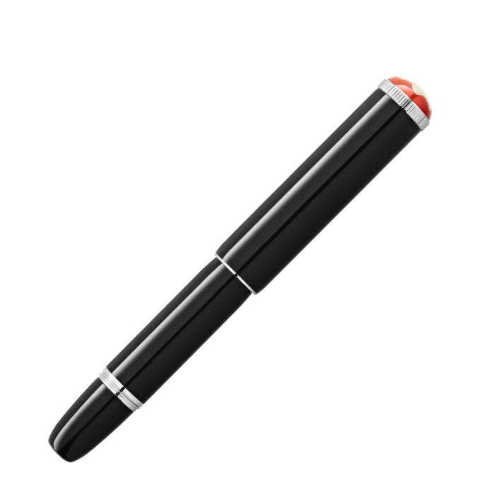 Montblanc Heritage Rouge et Noir “Baby” Special Edition Black Rollerball Montblanc Heritage Rouge et Noir “Baby” Special Edition Black Rollerball