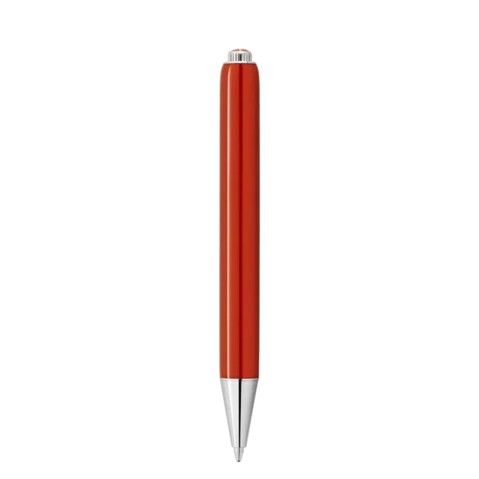 Montblanc Heritage Rouge et Noir “Baby” Special Edition Coral-Coloured Ballpoint