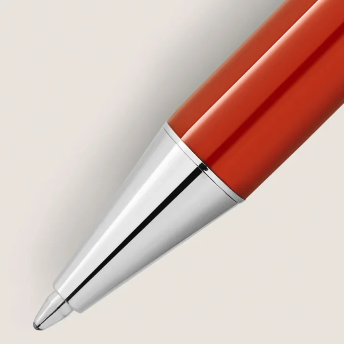 Montblanc Heritage Rouge et Noir “Baby” Special Edition Coral-Coloured Ballpoint