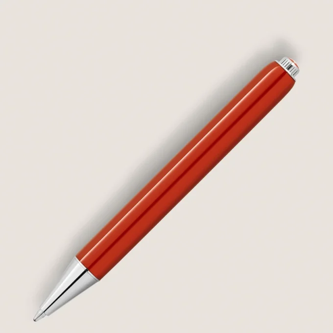Montblanc Heritage Rouge et Noir “Baby” Special Edition Coral-Coloured Ballpoint