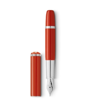 Montblanc Heritage Rouge et Noir “Baby” Special Edition Coral-Coloured Fountain Pen F