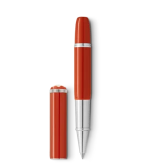 Montblanc Heritage Rouge et Noir “Baby” Special Edition Coral-Coloured Rollerball