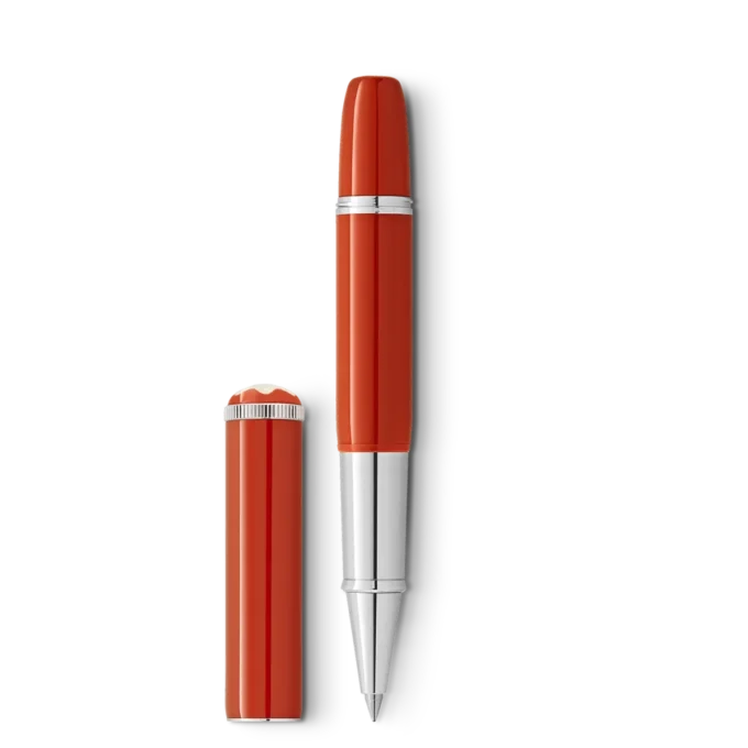 Montblanc Heritage Rouge et Noir “Baby” Special Edition Coral-Coloured Rollerball