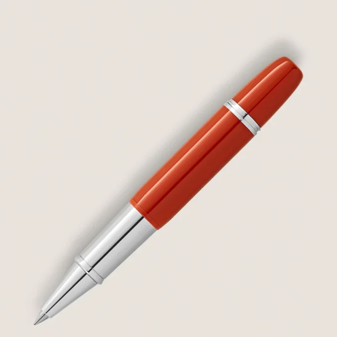 Montblanc Heritage Rouge et Noir “Baby” Special Edition Coral-Coloured Rollerball