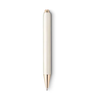 Montblanc Heritage Rouge et Noir “Baby” Special Edition Ivory -colored Ballpoint Pen