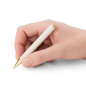 Montblanc Heritage Rouge et Noir “Baby” Special Edition Ivory -colored Ballpoint Pen