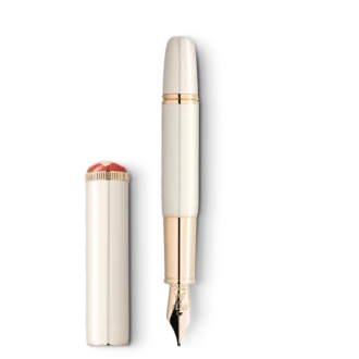 Montblanc Heritage Rouge et Noir “Baby” Special Edition Ivory-colored Fountain Pen F