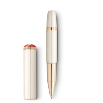 Montblanc Heritage Rouge et Noir “Baby” Special Edition Ivory -colored Rollerball Montblanc Heritage Rouge et Noir “Baby” Special Edition Ivory -colored Rollerball