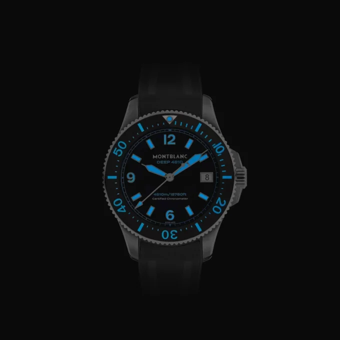 Montblanc Iced Sea 0 Oxygen Deep 4810 Montblanc Iced Sea 0 Oxygen Deep 4810