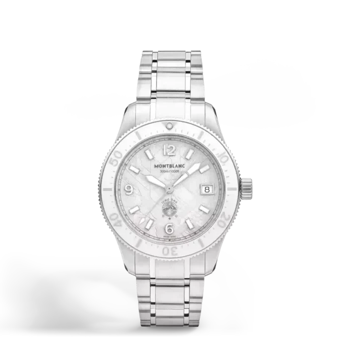 Montblanc Iced Sea Automatic Date 0 Oxygen Montblanc Iced Sea Automatic Date 0 Oxygen