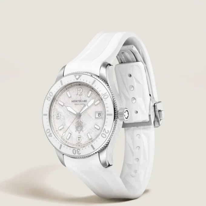 Montblanc Iced Sea Automatic Date 0 Oxygen Montblanc Iced Sea Automatic Date 0 Oxygen