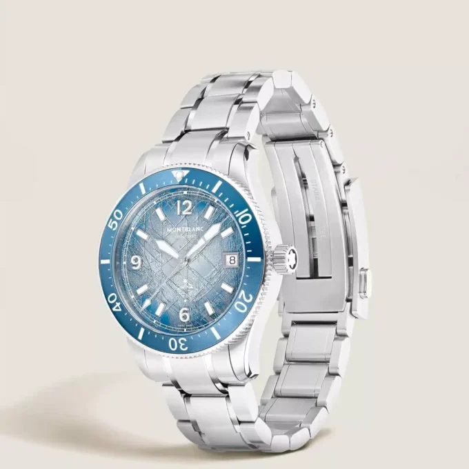 Montblanc Iced Sea Automatic Date 0 Oxygen Montblanc Iced Sea Automatic Date 0 Oxygen