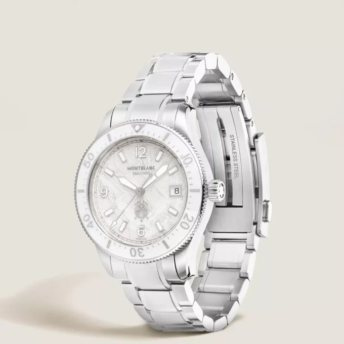 Montblanc Iced Sea Automatic Date 0 Oxygen Montblanc Iced Sea Automatic Date 0 Oxygen