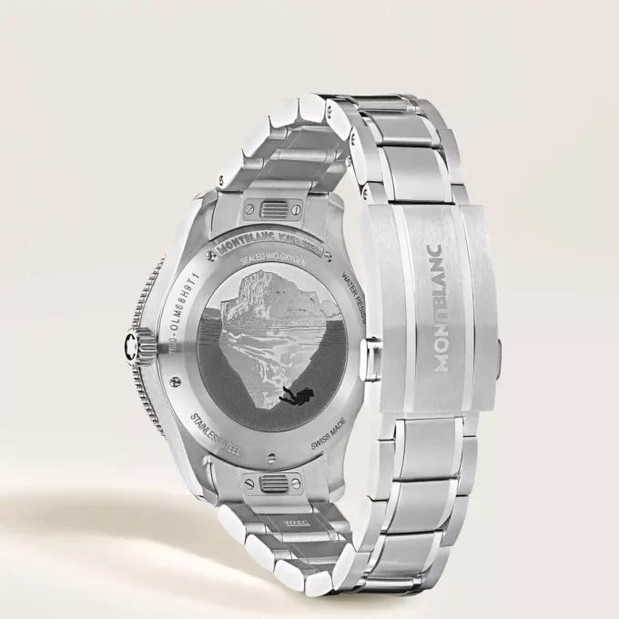 Montblanc Iced Sea Automatic Date 0 Oxygen Montblanc Iced Sea Automatic Date 0 Oxygen