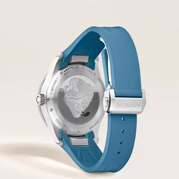 Montblanc Iced Sea Automatic Date 0 Oxygen