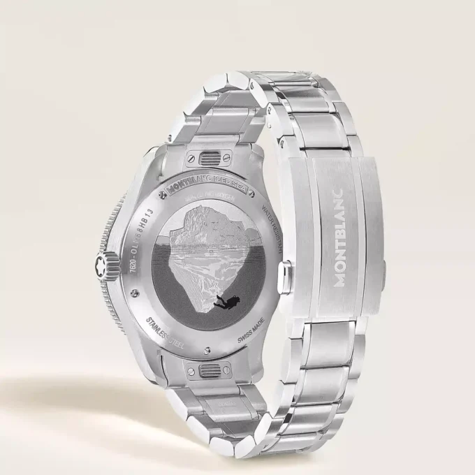 Montblanc Iced Sea Automatic Date 0 Oxygen Montblanc Iced Sea Automatic Date 0 Oxygen