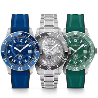 Montblanc Iced Sea Automatic Date Coffret Limited Edition – 191 pieces