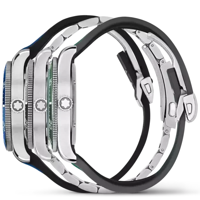 Montblanc Iced Sea Automatic Date Coffret Limited Edition – 191 pieces