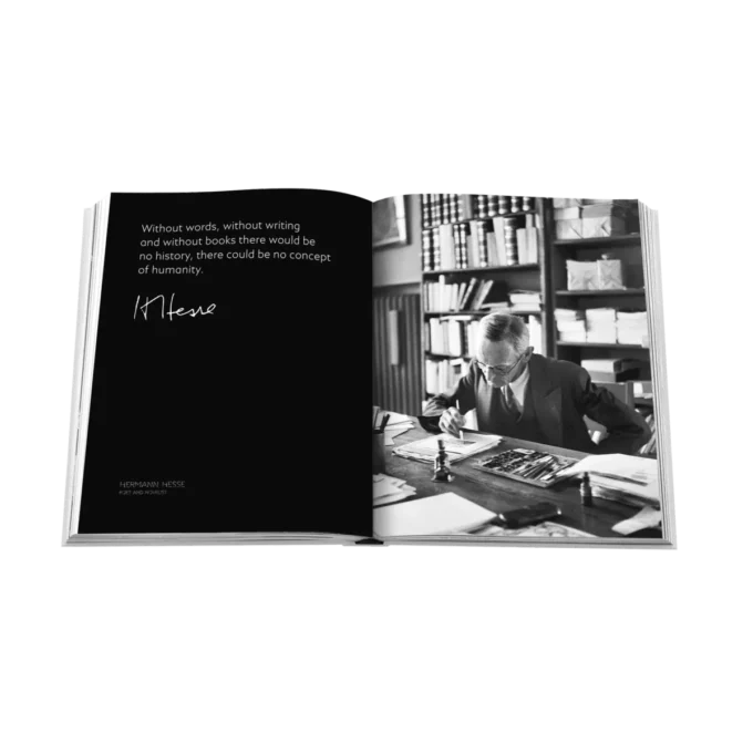 Montblanc Inspire Writing Coffee Table Book (English)