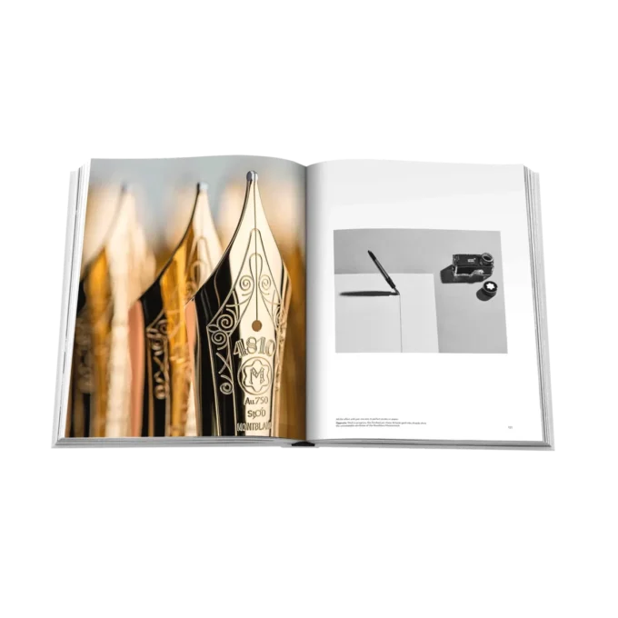 Montblanc Inspire Writing Coffee Table Book (English)
