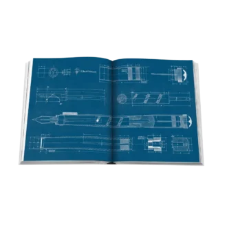 Montblanc Inspire Writing Coffee Table Book (German)