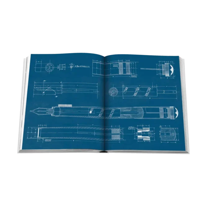 Montblanc Inspire Writing Coffee Table Book (English)