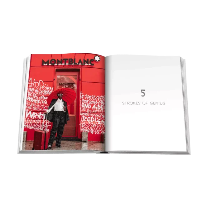 Montblanc Inspire Writing Coffee Table Book (English)