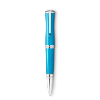 Montblanc Maria Callas Special Edition Turquoise-Coloured Ballpoint