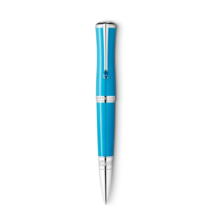 Montblanc Maria Callas Special Edition Turquoise-Coloured Ballpoint