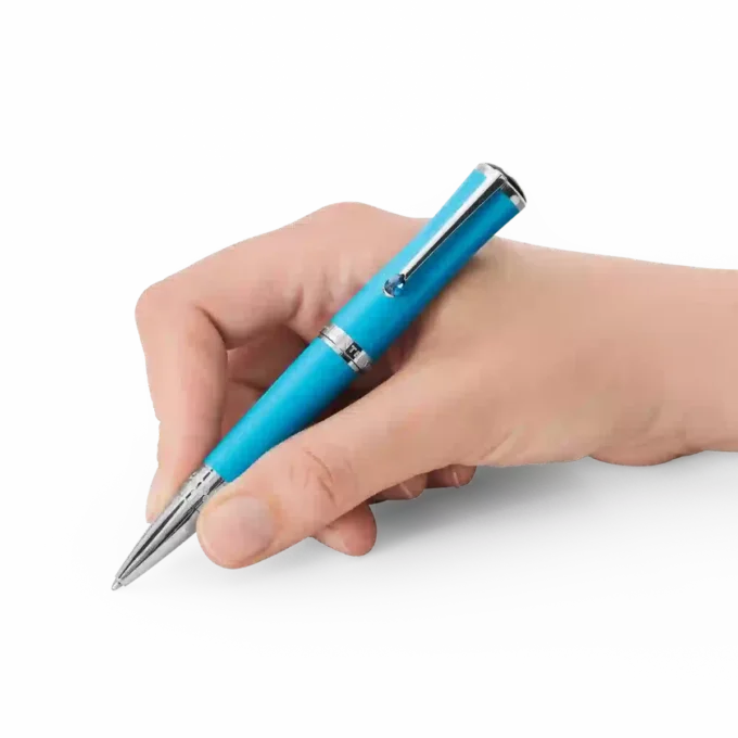 Montblanc Maria Callas Special Edition Turquoise-Coloured Ballpoint