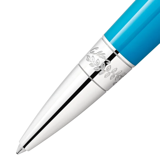 Montblanc Maria Callas Special Edition Turquoise-Coloured Ballpoint
