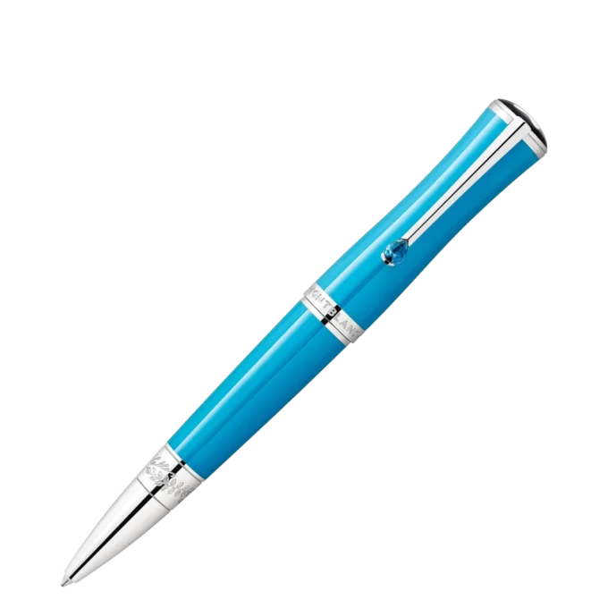 Montblanc Maria Callas Special Edition Turquoise-Coloured Ballpoint