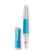 Montblanc Maria Callas Special Edition Turquoise-Coloured Fountain Pen