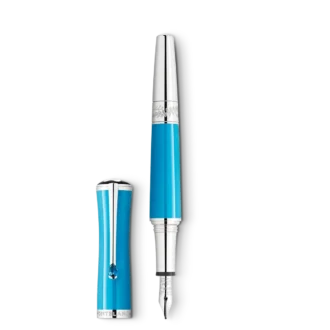 Montblanc Maria Callas Special Edition Turquoise-Coloured Fountain Pen