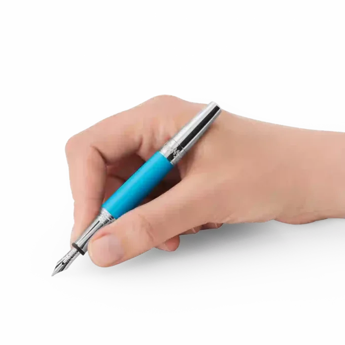 Montblanc Maria Callas Special Edition Turquoise-Coloured Fountain Pen