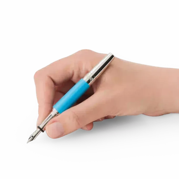 Montblanc Maria Callas Special Edition Turquoise-Coloured Fountain Pen
