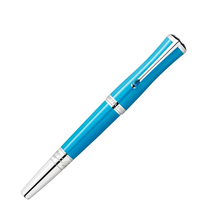 Montblanc Maria Callas Special Edition Turquoise-Coloured Fountain Pen