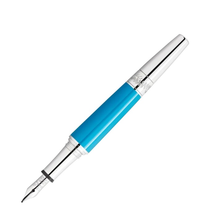 Montblanc Maria Callas Special Edition Turquoise-Coloured Fountain Pen
